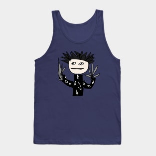 Hold me. I can't. Tank Top